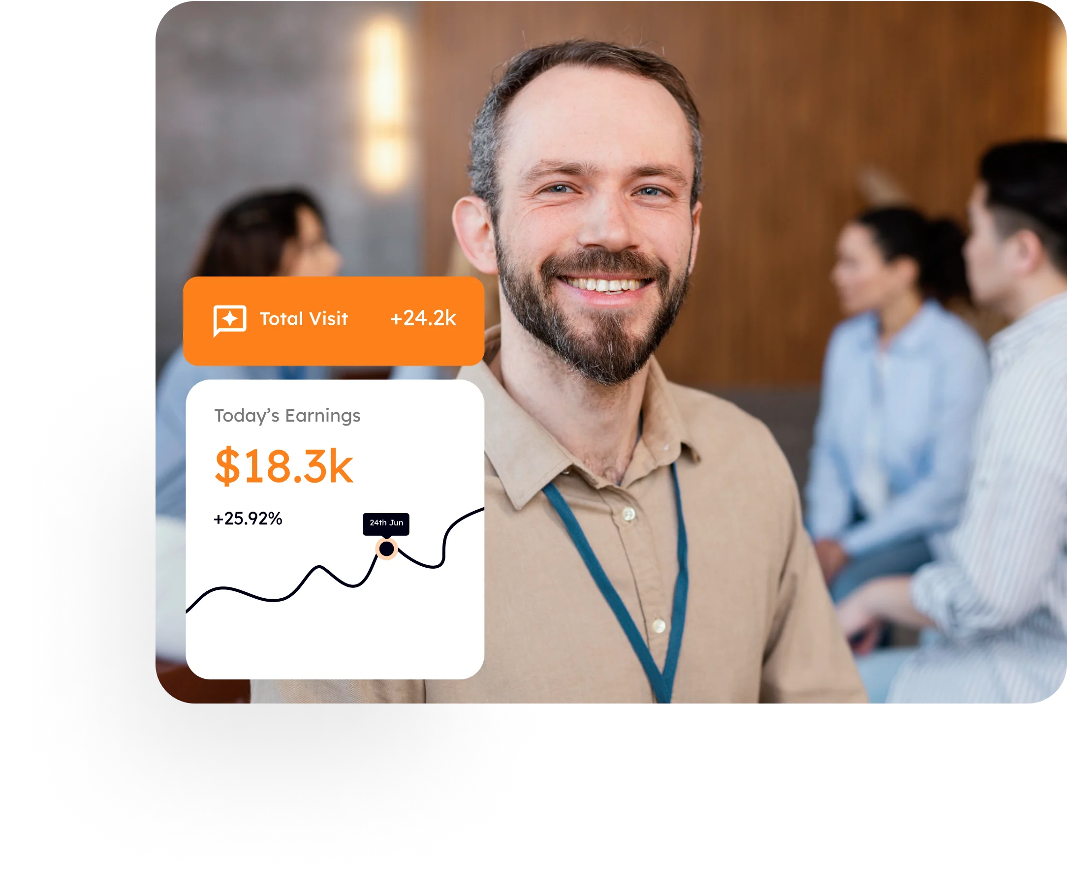 AI powered client websites in minutes.